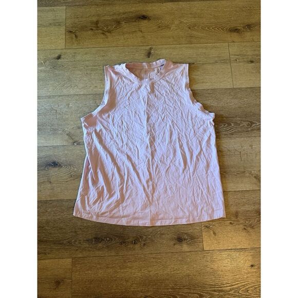 Lululemon Womens Pink Sleeveless Athletic Tank Top - Picture 1 of 2